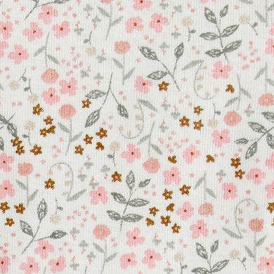 Baby Girl Carter's 3-pc. Floral Sweatshirt & Pant Set