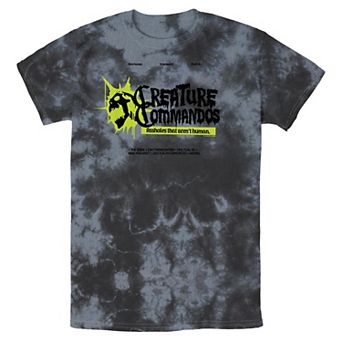 Men's Creature Commandos Doctor Phosphorus Bombard Wash Graphic Tee
