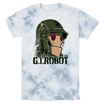 Men's Creature Commandos G.I. Robot Bombard Wash Graphic Tee