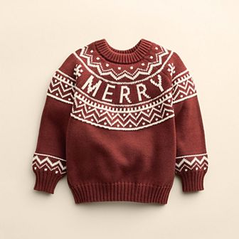 Kids 4-12 Little Co. by Lauren Conrad Fair Isle Sweater