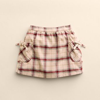 Girls 4-12 Little Co. by Lauren Conrad Bow Pocket Skirt