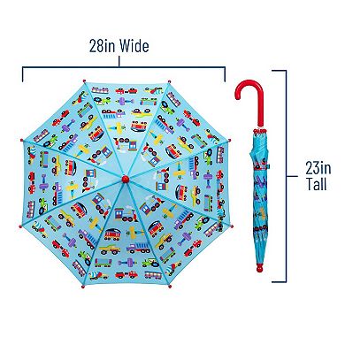 Trains, Planes & Trucks Umbrella