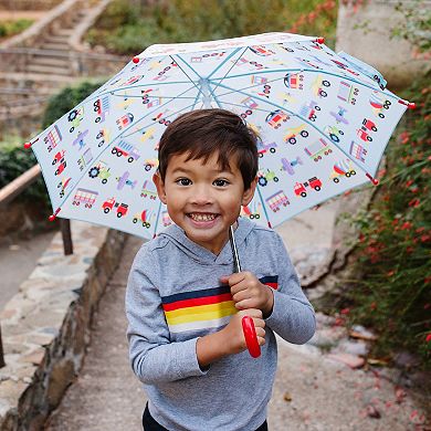 Trains, Planes & Trucks Umbrella