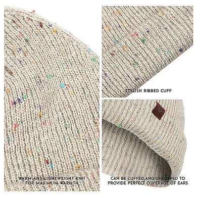Men's Knit Beanie Winter Hat