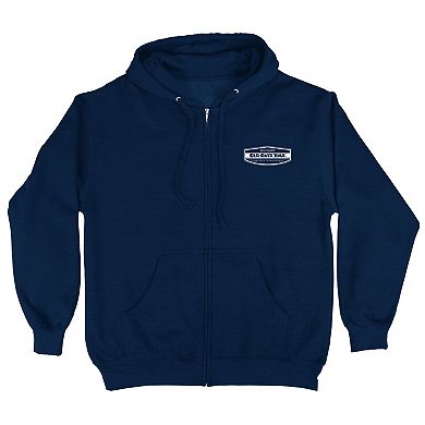 Old Guys Rule Local Legend Zip Hood Fleece