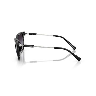 Women’s Armani Exchange 0AX4158S 55mm Cat Eye Sunglasses