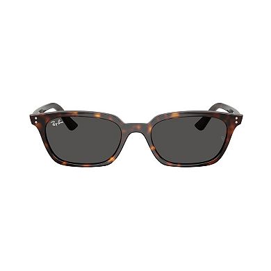 Women's Ray-Ban RB4456 53mm Zaya Pillow Sunglasses