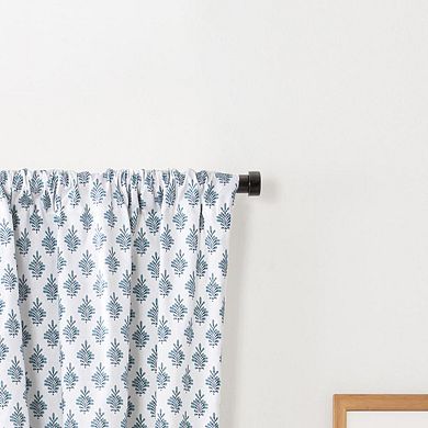 Manchester 3" Rod Pocket, 100% Cotton, Machine Wash And Dry, Curtain Pairs