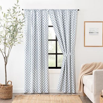 Manchester 3" Rod Pocket, 100% Cotton, Machine Wash And Dry, Curtain Pairs