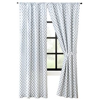 Manchester 3" Rod Pocket, 100% Cotton, Machine Wash And Dry, Curtain Pairs