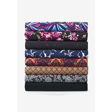 Roaman's Women's Plus Size Petite Plus Size Cold Shoulder Maxi Dress