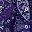 Violet Multi Paisley