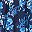 Navy Painterly Bouquet
