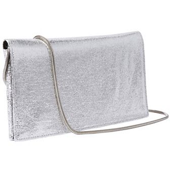 Woman Within Women's Plus Size Glitter Clutch