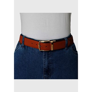 Woman Within Reversible Pant Belt