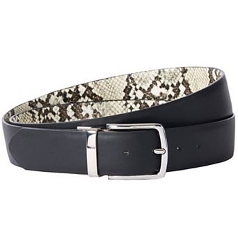 Woman Within Women's Plus Size Reversible Pant Belt