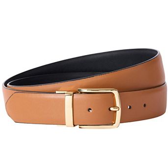 Woman Within Women's Plus Size Reversible Pant Belt