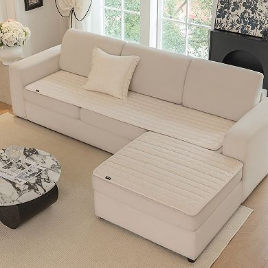 Allisandro Waterproof Anti-Slip Pet Couch Cover, Washable, Durable Sofa Protector for Dogs, Cats