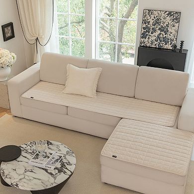 Allisandro Waterproof Anti-Slip Pet Couch Cover, Washable, Durable Sofa Protector for Dogs, Cats