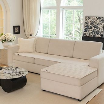 Allisandro Waterproof Anti-Slip Pet Couch Cover, Washable, Durable Sofa Protector for Dogs, Cats