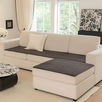 Allisandro Waterproof Anti-Slip Pet Couch Cover, Washable, Durable Sofa Protector for Dogs, Cats