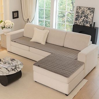 Allisandro Waterproof Anti-Slip Pet Couch Cover, Washable, Durable Sofa Protector for Dogs, Cats