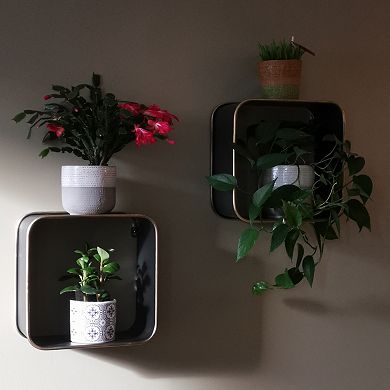 Stylish Creative Metal Wall Shelf/rack