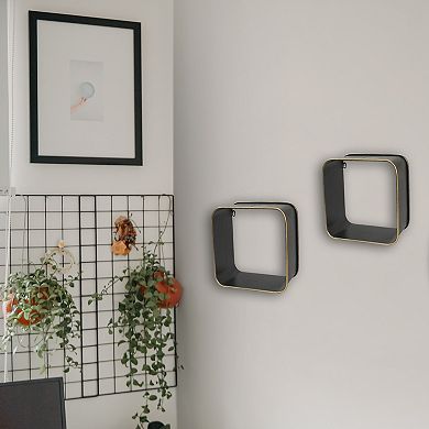 Stylish Creative Metal Wall Shelf/rack