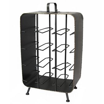 Metal Wine Rack