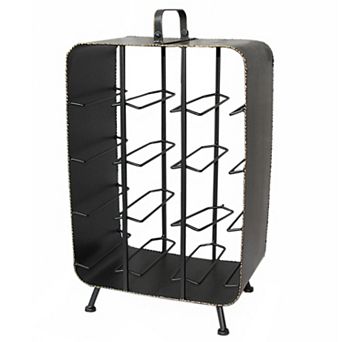 Metal Wine Rack