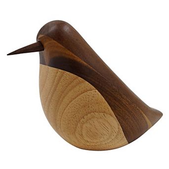 Wooden Bird-large Table Decor