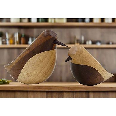 Wooden Bird-large Table Decor
