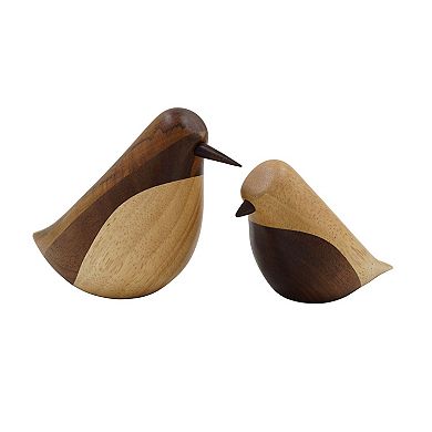 Wooden Bird-large Table Decor