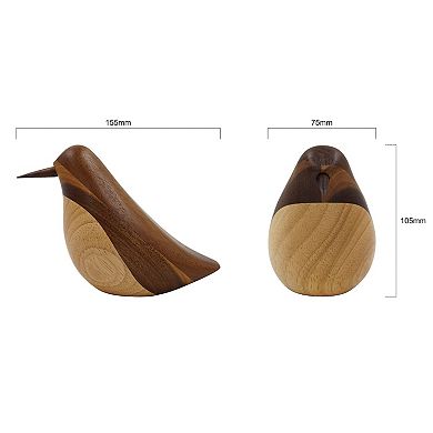 Wooden Bird-large Table Decor