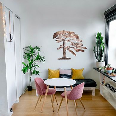 Greeting Pine Tree Wall Mountable Original Artwork