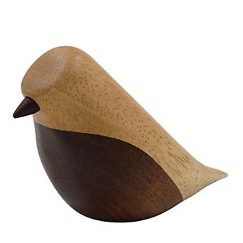 Wooden Bird-small Table Décor