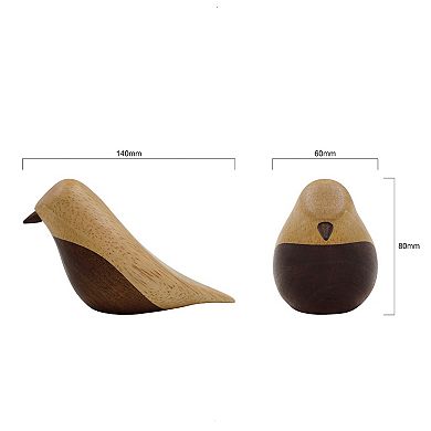 Wooden Bird-small Table Décor