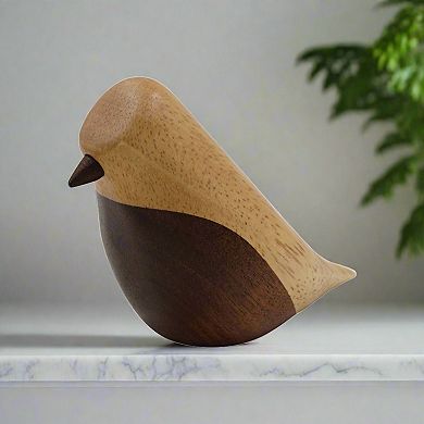 Wooden Bird-small Table Décor
