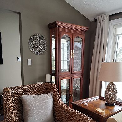 Small Wrought Iron Coral 13.5"