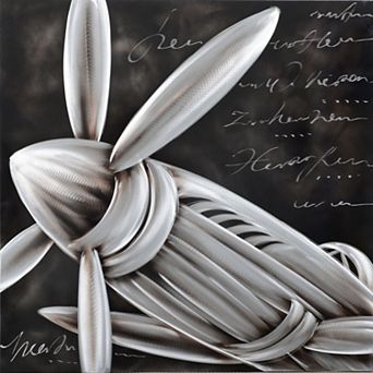 Nose Of The Aeroplane Aluminum Artwork