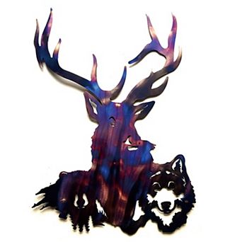 Wildlife Metal Wall Art