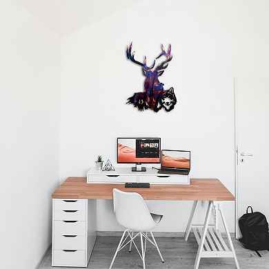 Wildlife Metal Wall Art