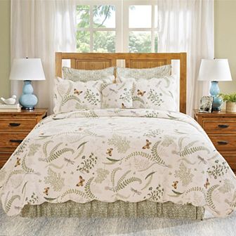 C&F Home Althea Botanical Quilt