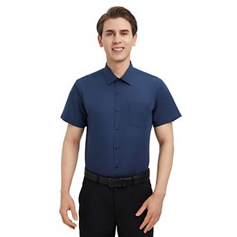 Men's Bespoke Stretch Poplin Shirt