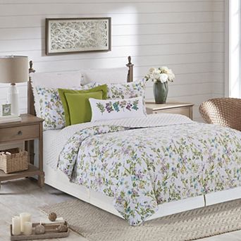 C&F Home Carley Floral Quilt Set with Shams