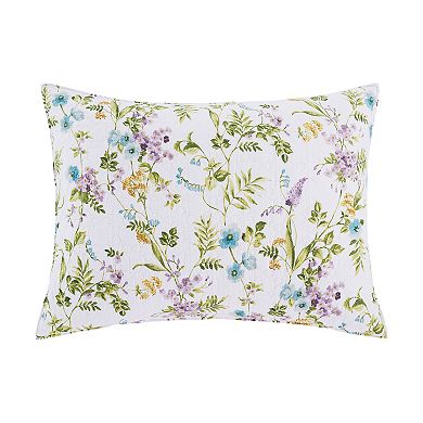 C&F Home Carley Floral Quilt Set with Shams