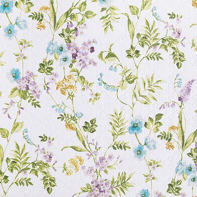 C&F Home Carley Floral Quilt Set with Shams