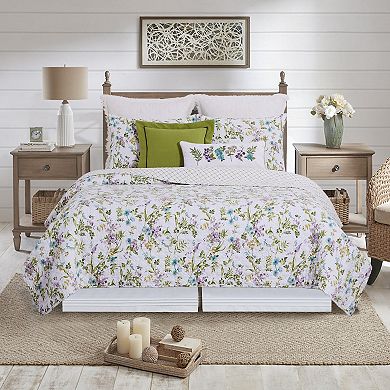 C&F Home Carley Floral Quilt Set with Shams