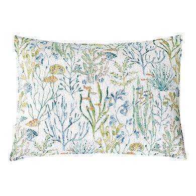C&F Home Coralie Coastal Quilt Set with Shams