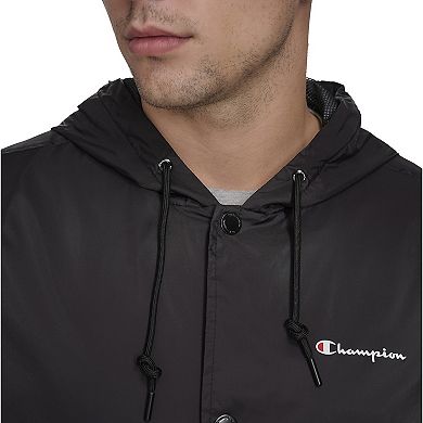 Men's Champion® Rain Coach Jacket